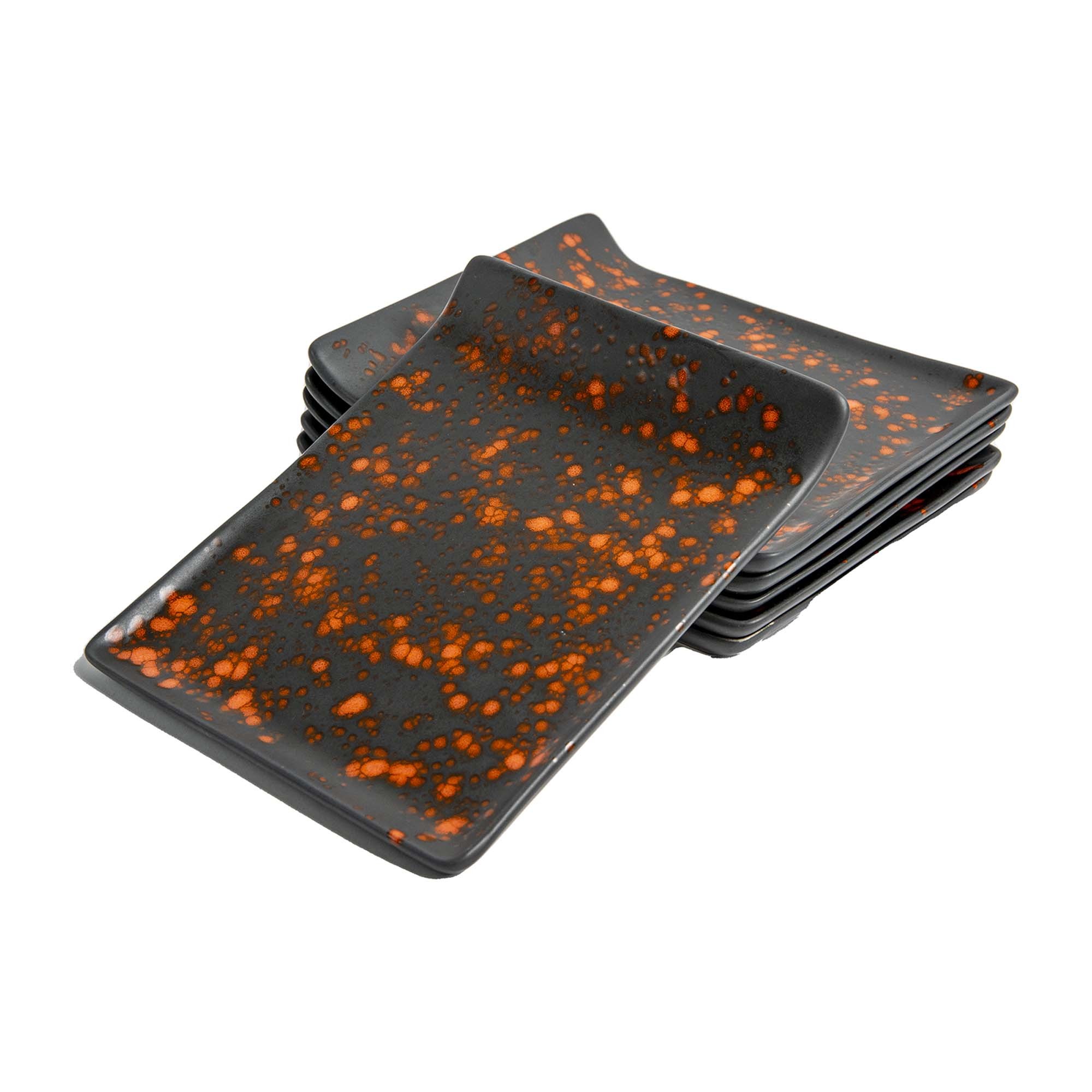 Podlhovastý servírovací tanier Bloom, 215x120 mm – Obrázok 4