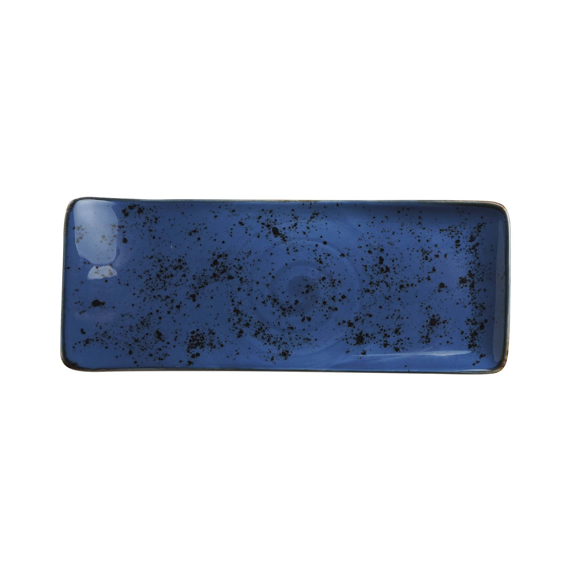 Podlhovastý servírovací tanier Iris, 215x120 mm – Obrázok 2