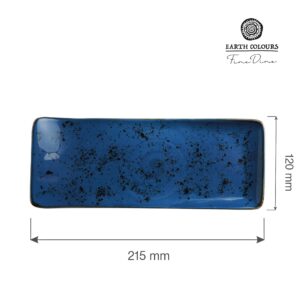 Podlhovastý servírovací tanier Iris, 215x120 mm