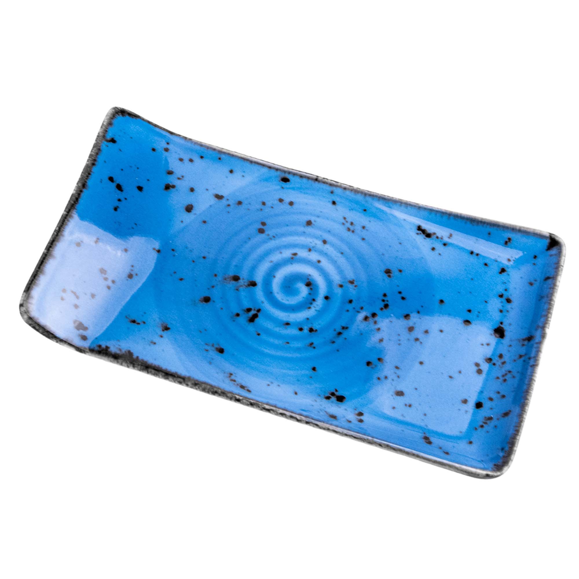 Podlhovastý servírovací tanier Iris, 215x120 mm – Obrázok 4