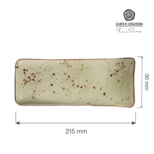 Malý servírovací tanier Olive, 215x90 mm