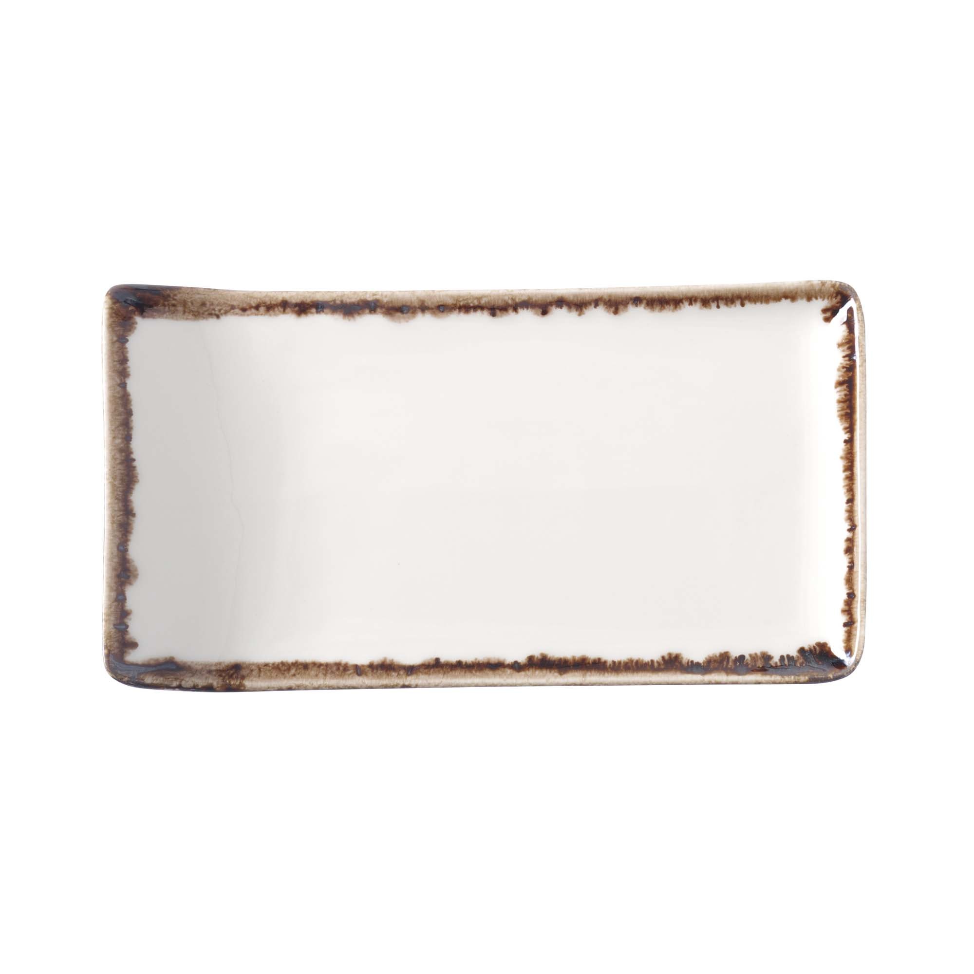 Servírovací tanier asymetrický Vanilla, 215 x 90 mm, 1 ks – Obrázok 2