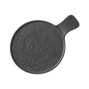 Obdĺžnikový servírovací tanier s rukoväťou Crust, 300 x 220 x 30 mm, 1 ks