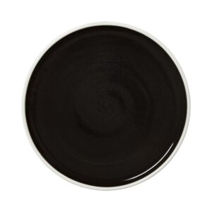 Porcelánový stohovateľný tanier s okrajom Nyx, 202 mm, 1 ks