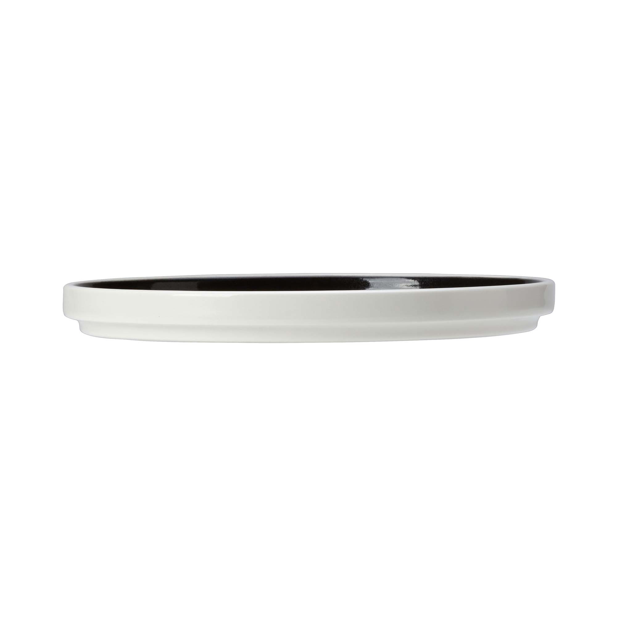 Porcelánový stohovateľný tanier s okrajom Nyx, 202 mm, 1 ks – Obrázok 3