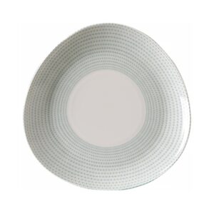 Porcelánový trojhranný tanier, 210 mm, 1 ks