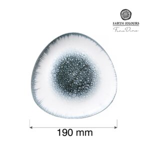 Trojhranný dezertný tanier Serenity, 190 mm, 1 ks