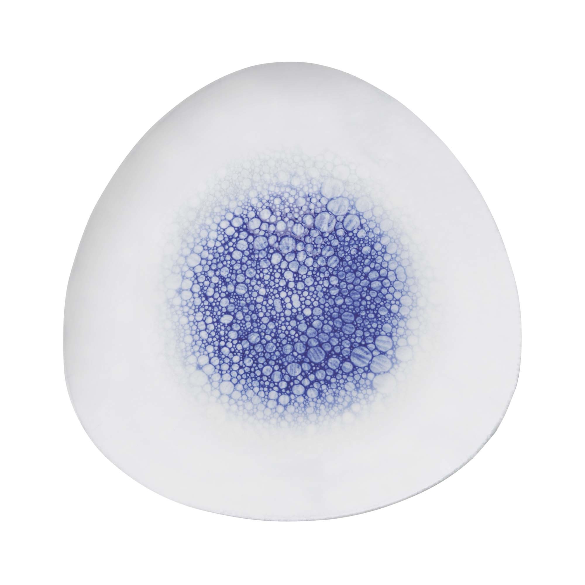 Trojhranný obedový tanier Serenity, 260 mm, 1 ks – Obrázok 2