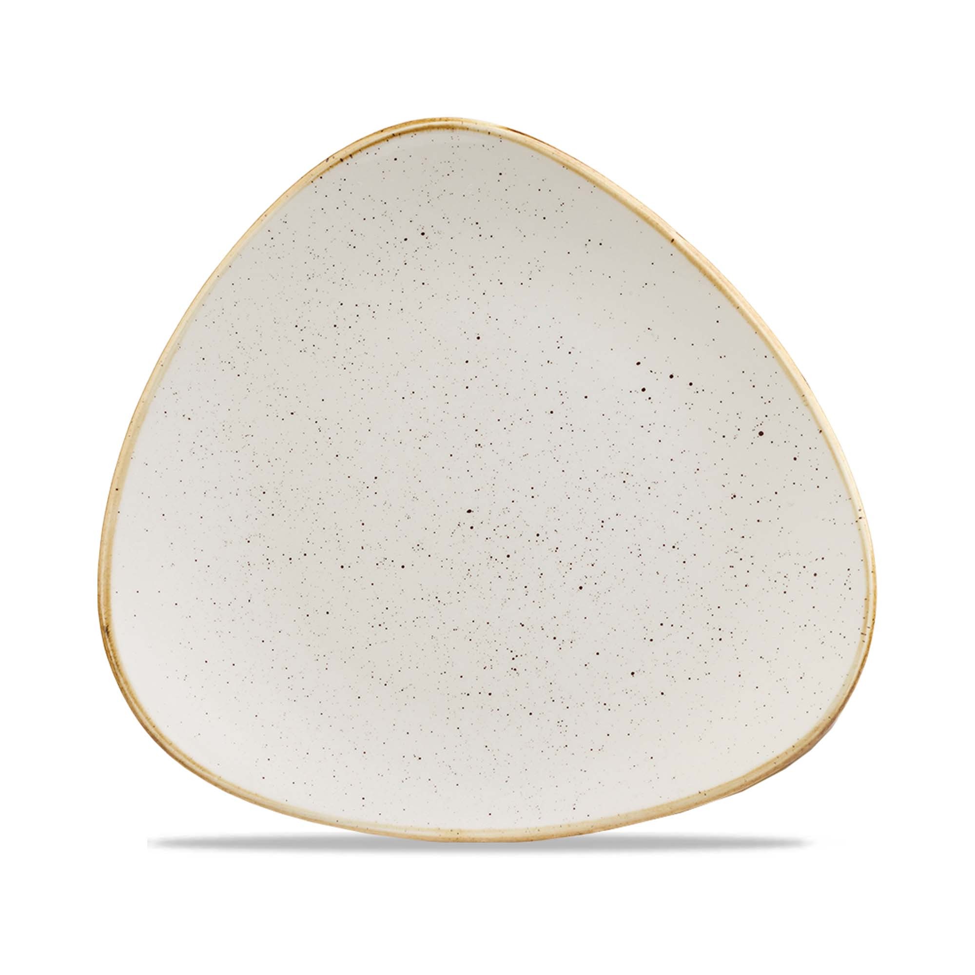 Trojhranný tanier Stonecast Barley White, 265 mm, 1 ks – Obrázok 2