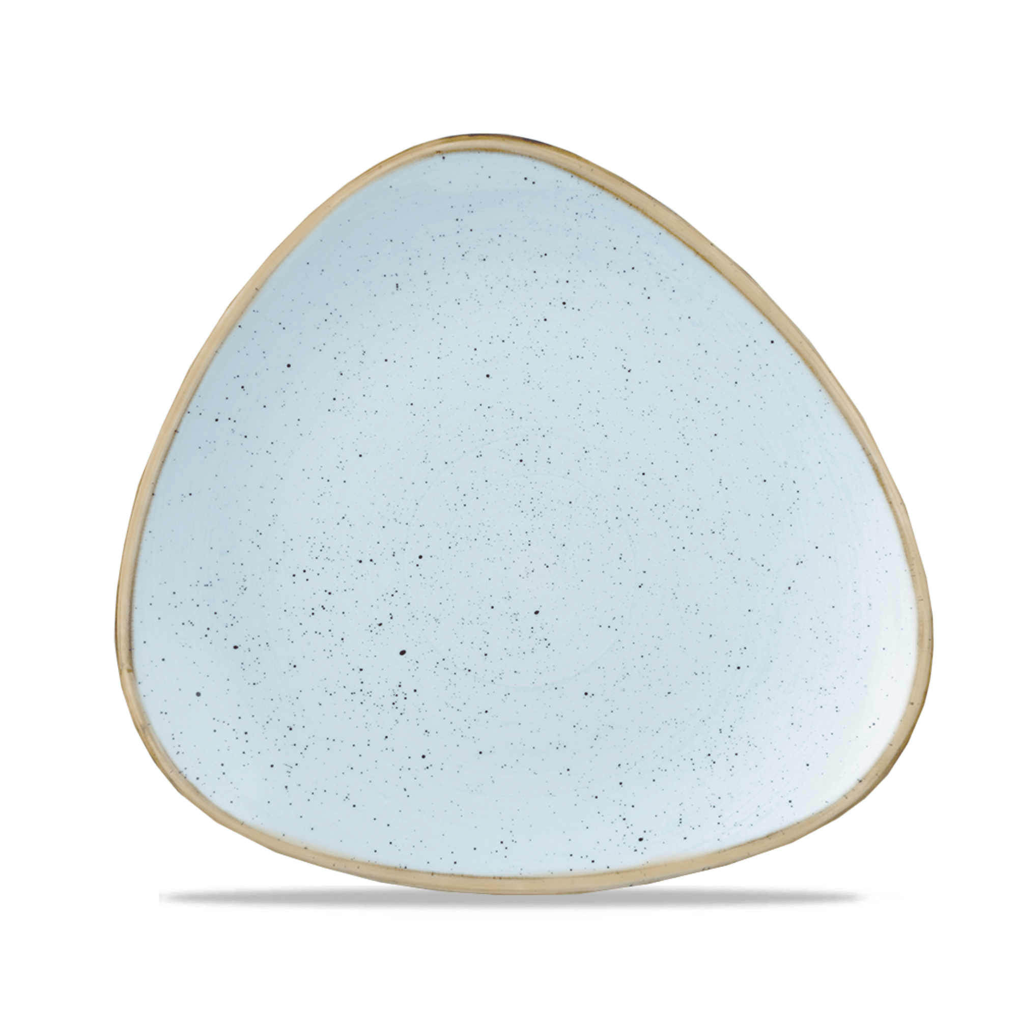 Trojhranný tanier Stonecast Duck Egg Blue, 265 mm – Obrázok 2