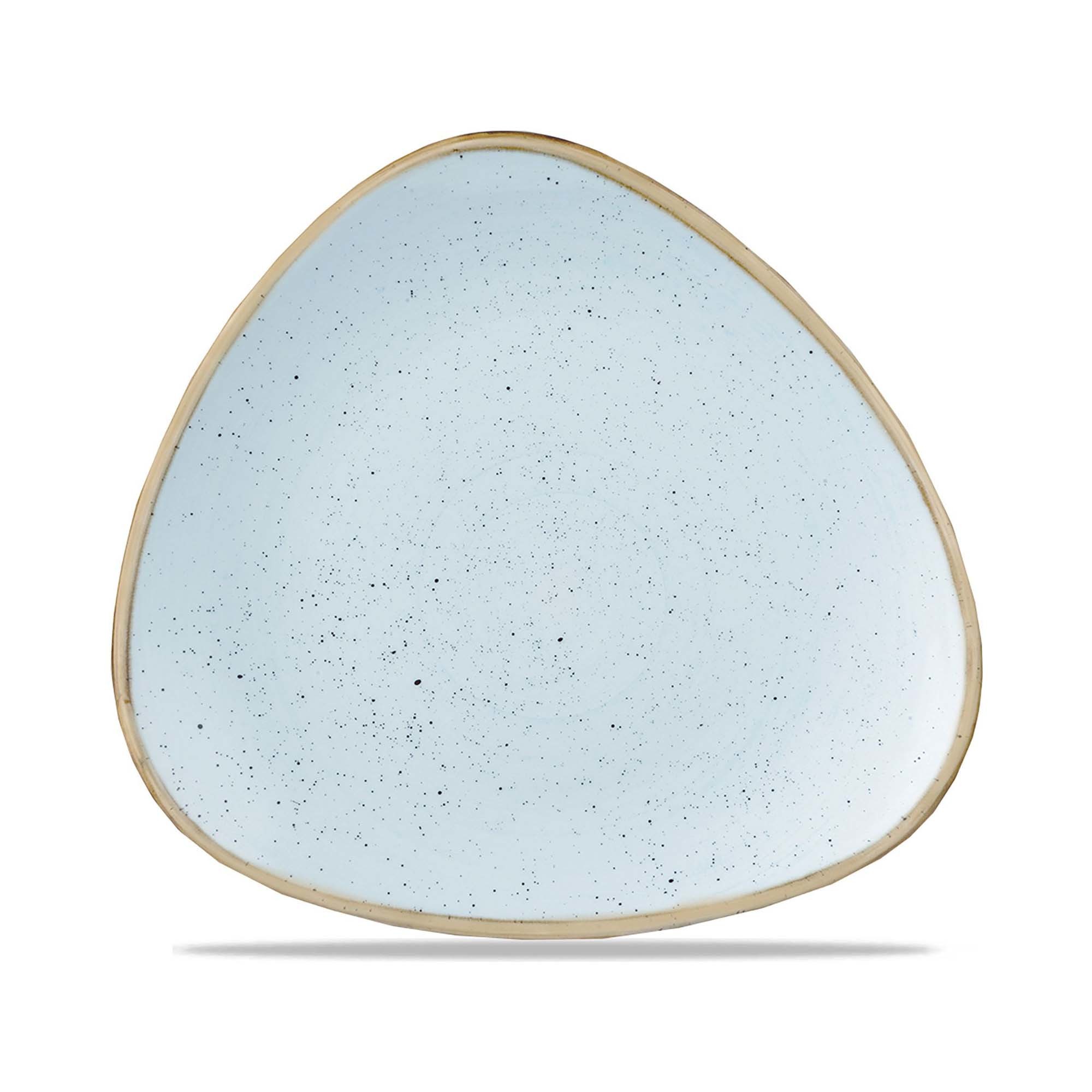 Trojhranný tanier Stonecast Duck Egg Blue, 311 mm, 1 ks – Obrázok 2