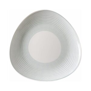 Porcelánový trojhranný tanier Verde, 260 mm, 1 ks