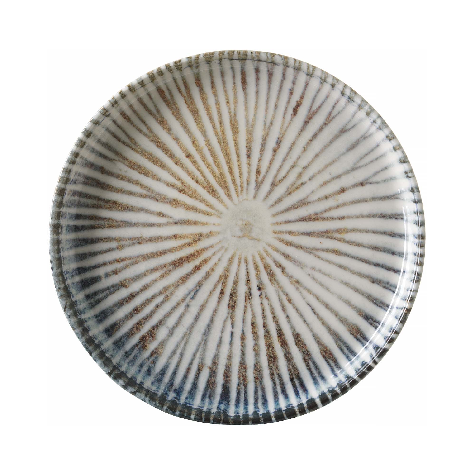 Porcelánový jedálenský tanier plytký Amonite, 270 mm, 1 ks
