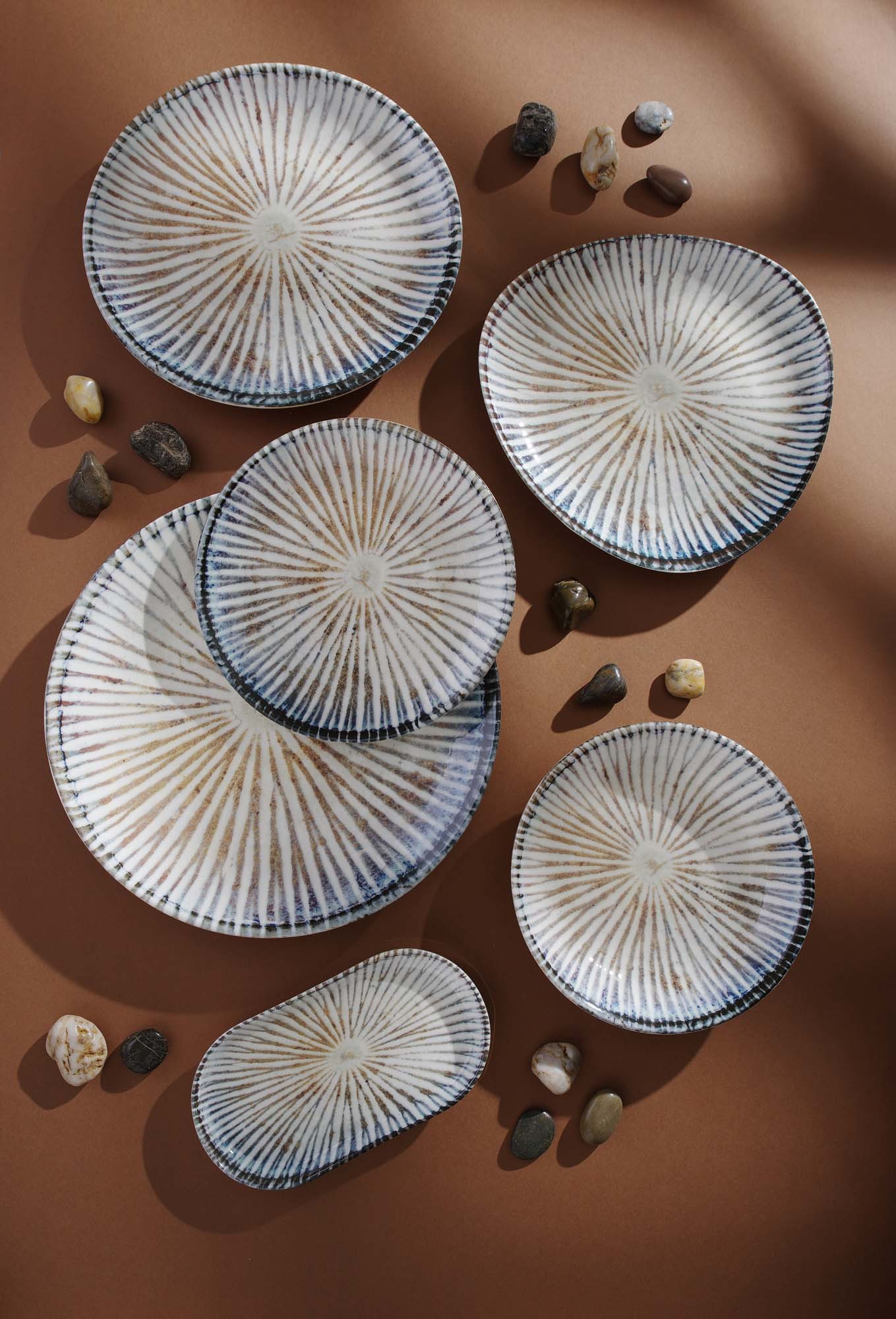 Porcelánový jedálenský tanier plytký Amonite, 270 mm, 1 ks – Obrázok 3