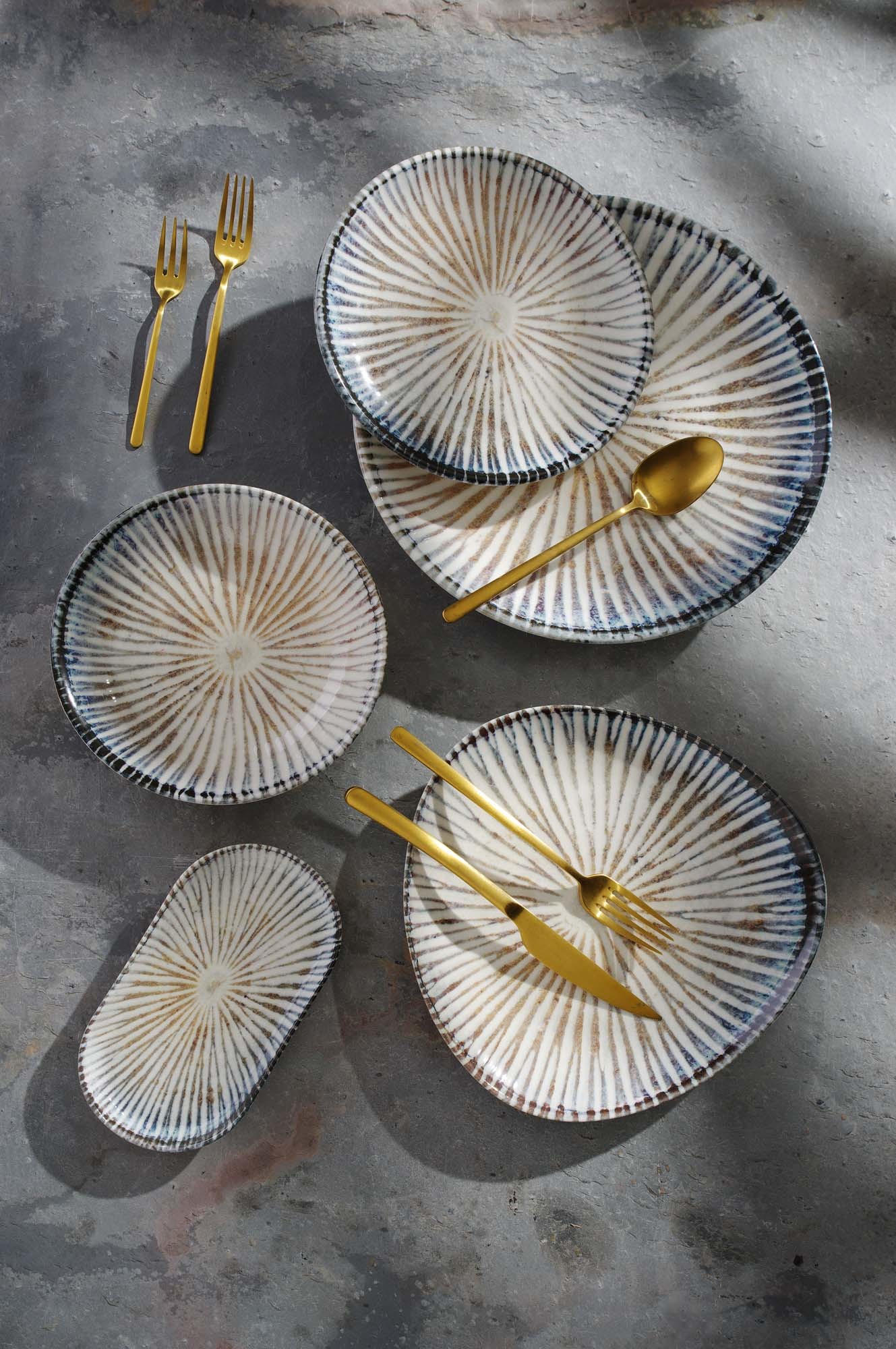 Porcelánový jedálenský tanier plytký Amonite, 270 mm, 1 ks – Obrázok 4