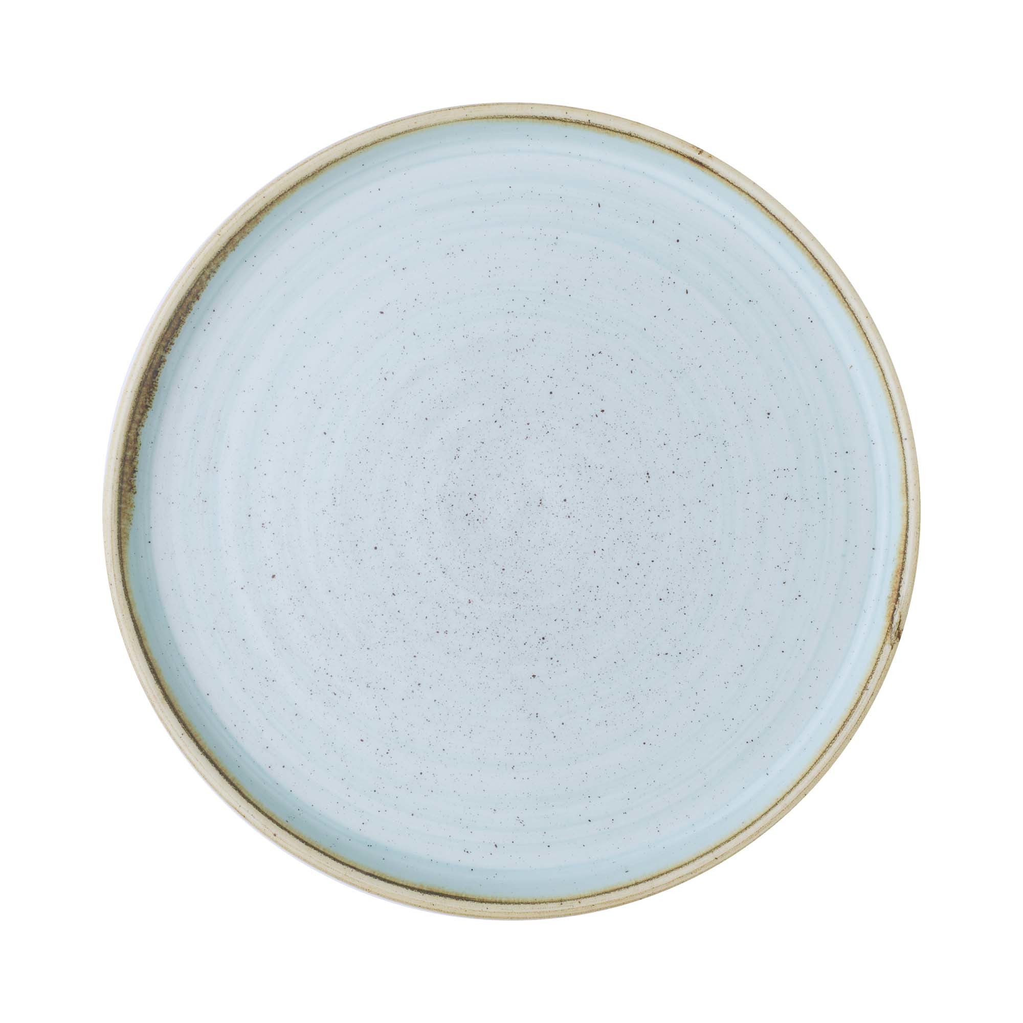Porcelánový tanier s vysokým okrajom Duck Egg, 210 mm, 1 ks – Obrázok 2