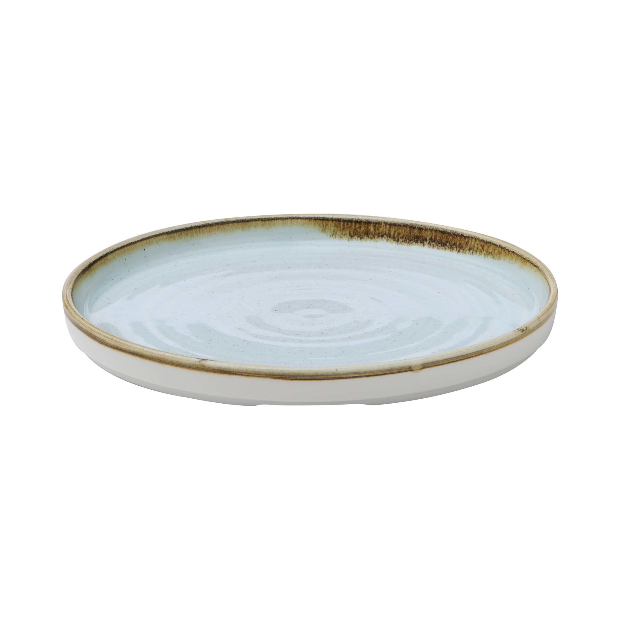 Porcelánový tanier s vysokým okrajom Duck Egg, 210 mm, 1 ks – Obrázok 3