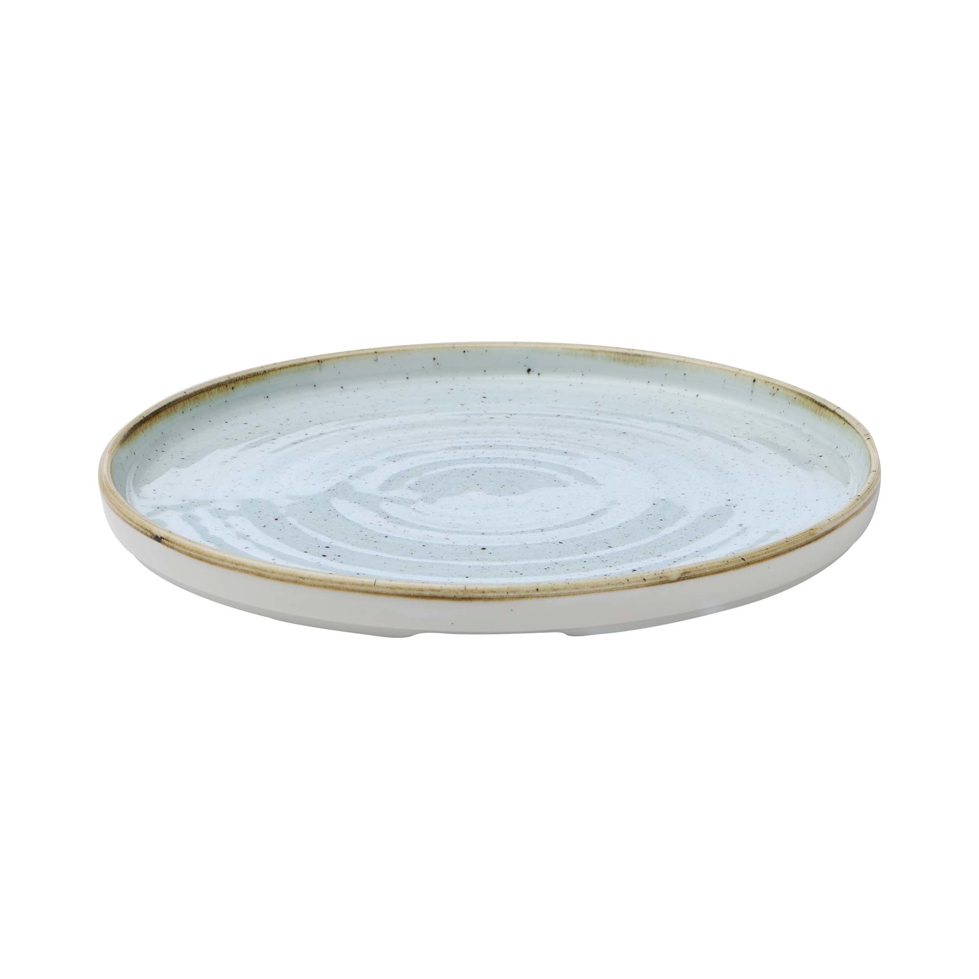 Porcelánový tanier s vysokým okrajom Duck Egg, 260 mm, 1 ks – Obrázok 2