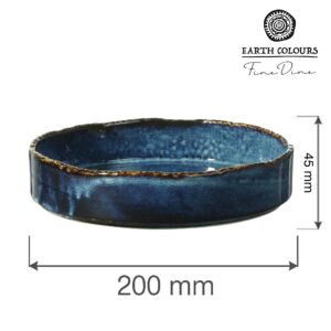 Porcelánový tanier s vysokým okrajom Eminence, 200 mm, 1 ks