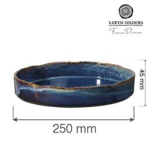 Porcelánový tanier s vysokým okrajom Eminence, 250 mm, 1 ks