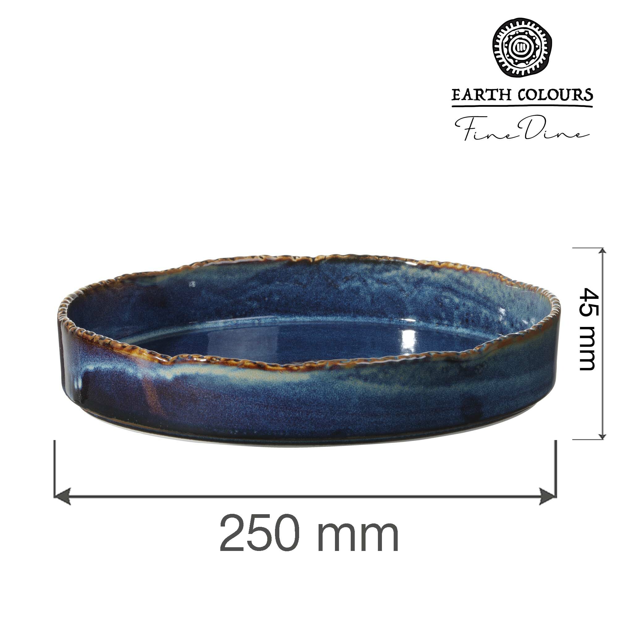 Porcelánový tanier s vysokým okrajom Eminence, 250 mm, 1 ks