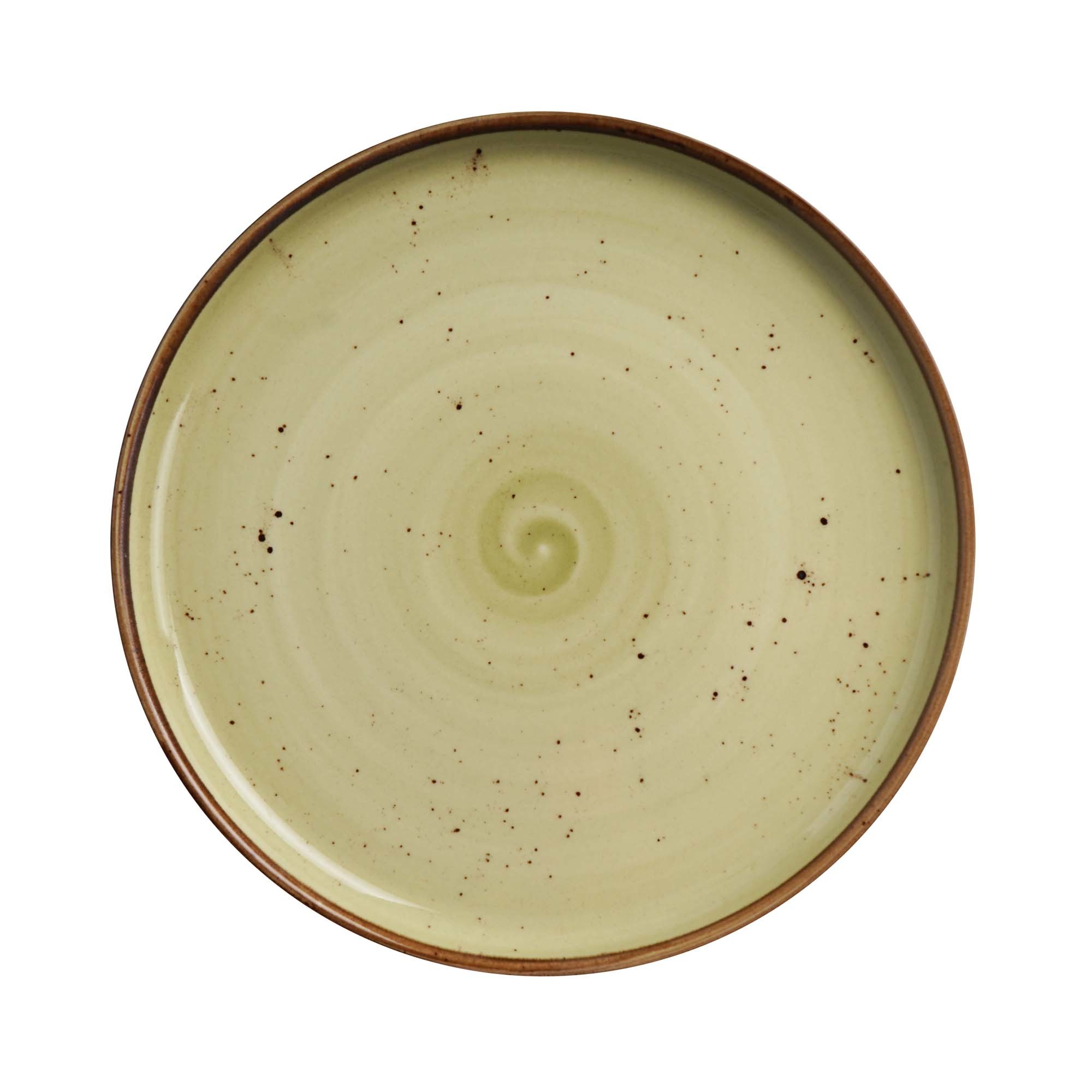 Moderný tanier s vysokým okrajom Olive, 270 mm – Obrázok 2