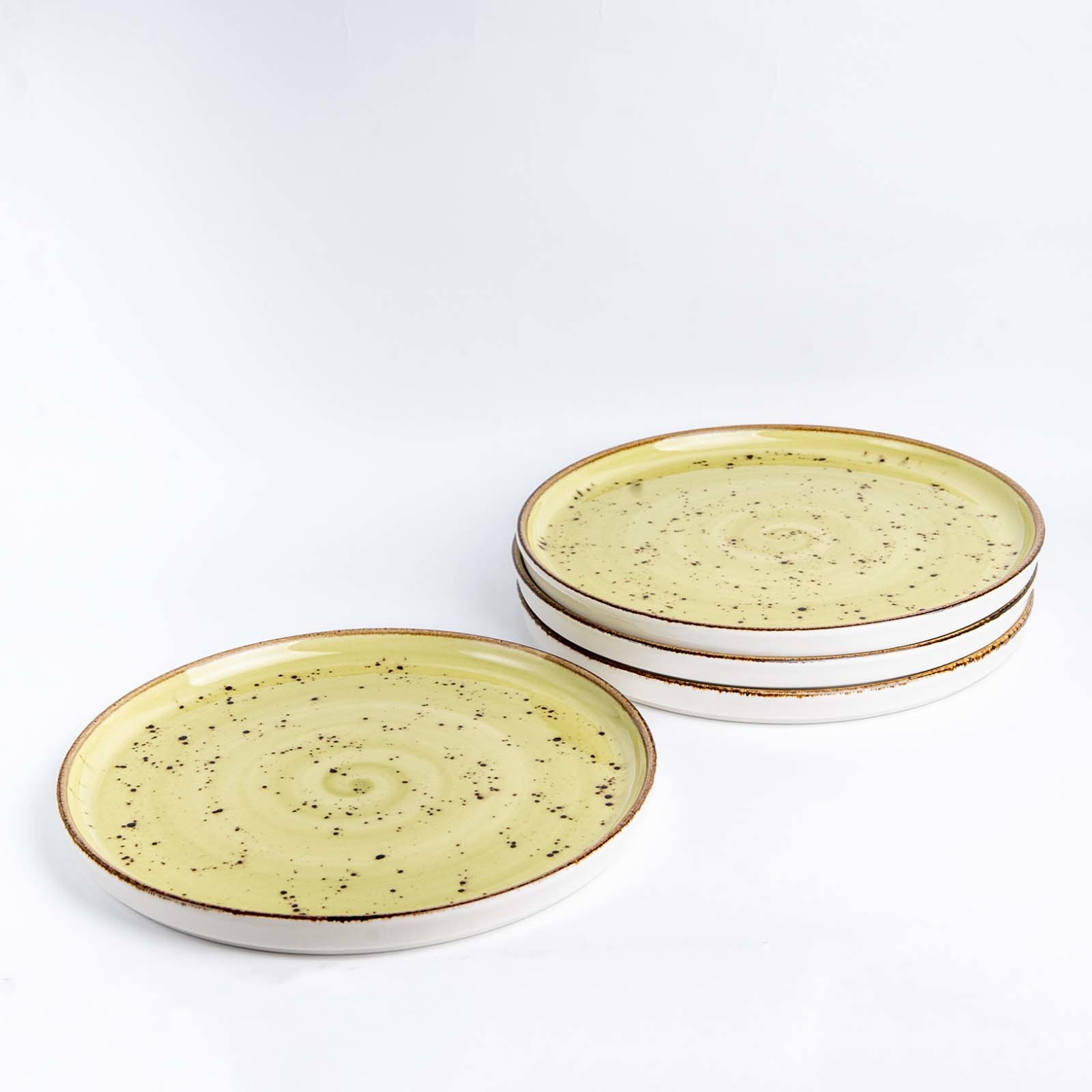 Moderný tanier s vysokým okrajom Olive, 270 mm – Obrázok 4