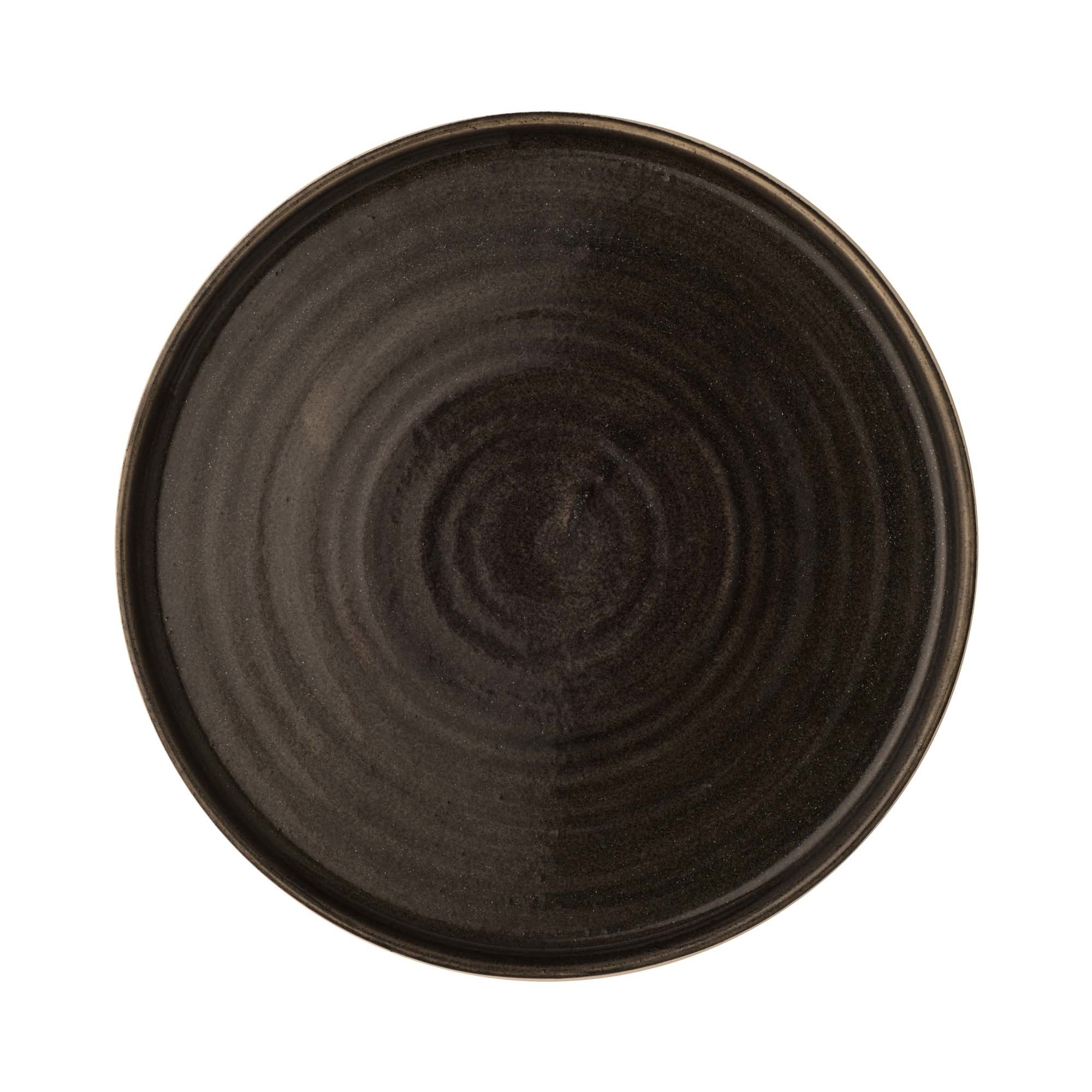 Porcelánový tanier s vysokým okrajom Patina Iron Black, 210 mm, 1 ks – Obrázok 3