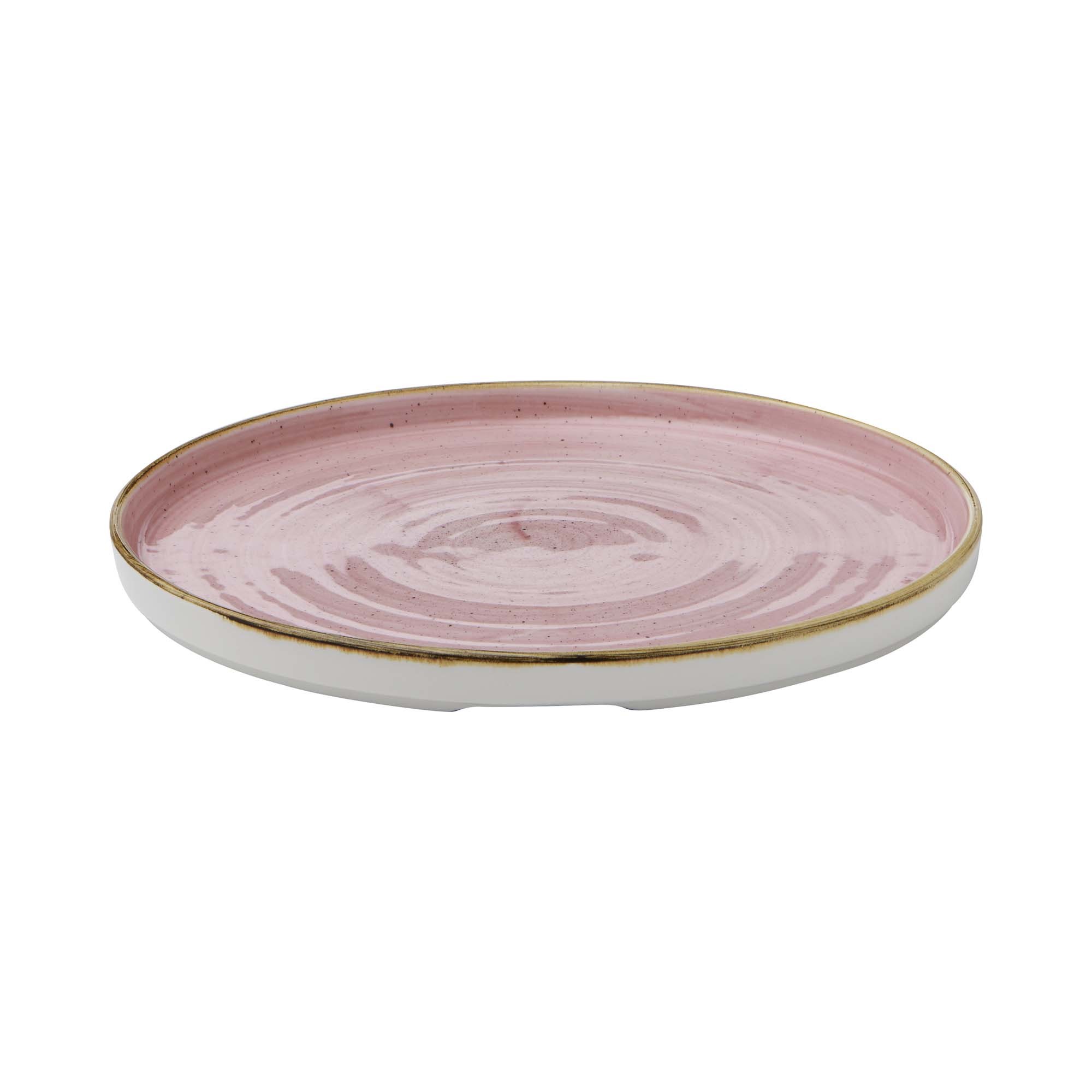 Porcelánový tanier s vysokým okrajom Petal Pink, 260 mm, 1 ks – Obrázok 2