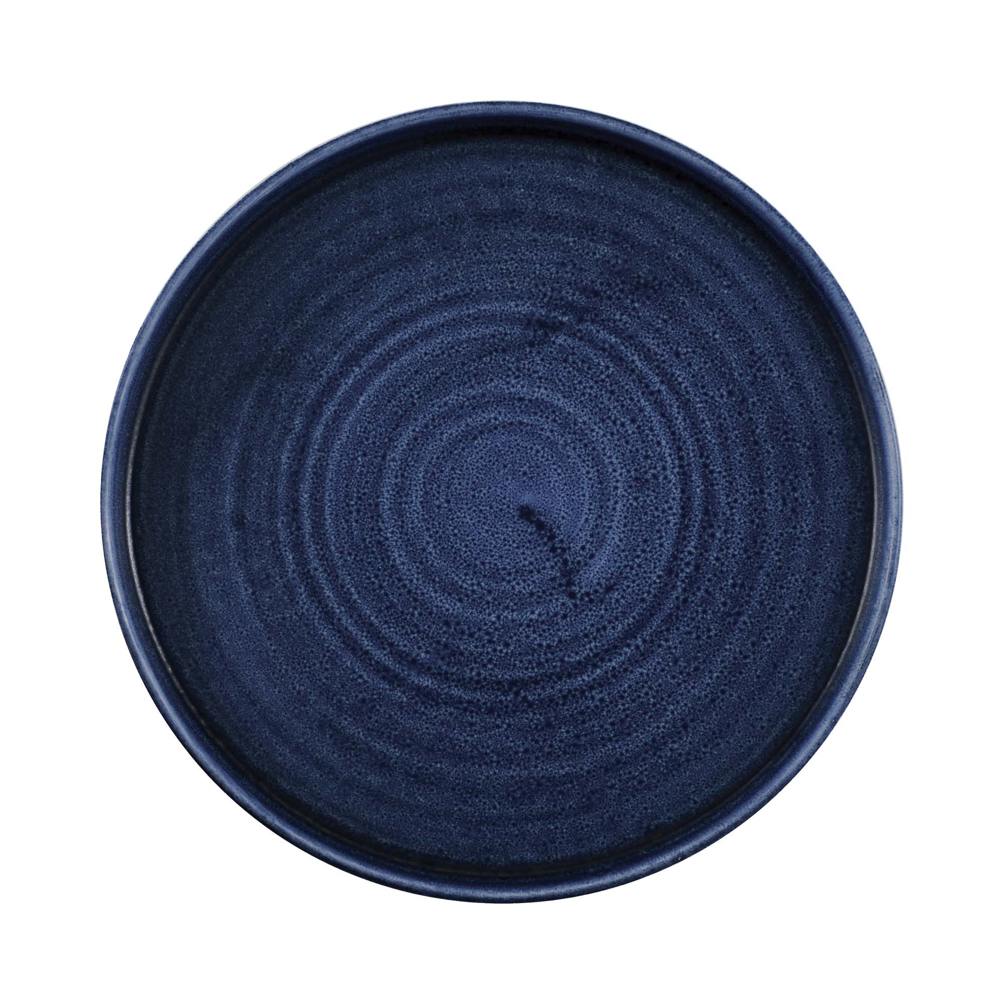 Porcelánový tanier s vysokým okrajom Plume Ultramarine, 260 mm, 1 ks – Obrázok 3