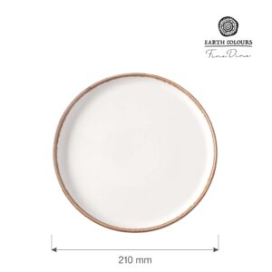 Menší tanier s vysokým okrajom Vanilla, 210 mm, 1 ks