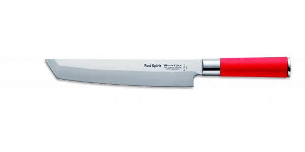 Japonský kovaný kuchársky nôž — Tanto, séria RED SPIRIT, dĺžka 21 cm