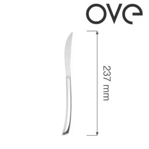 Torino stolový nôž, OVE, 237 mm, 1 ks