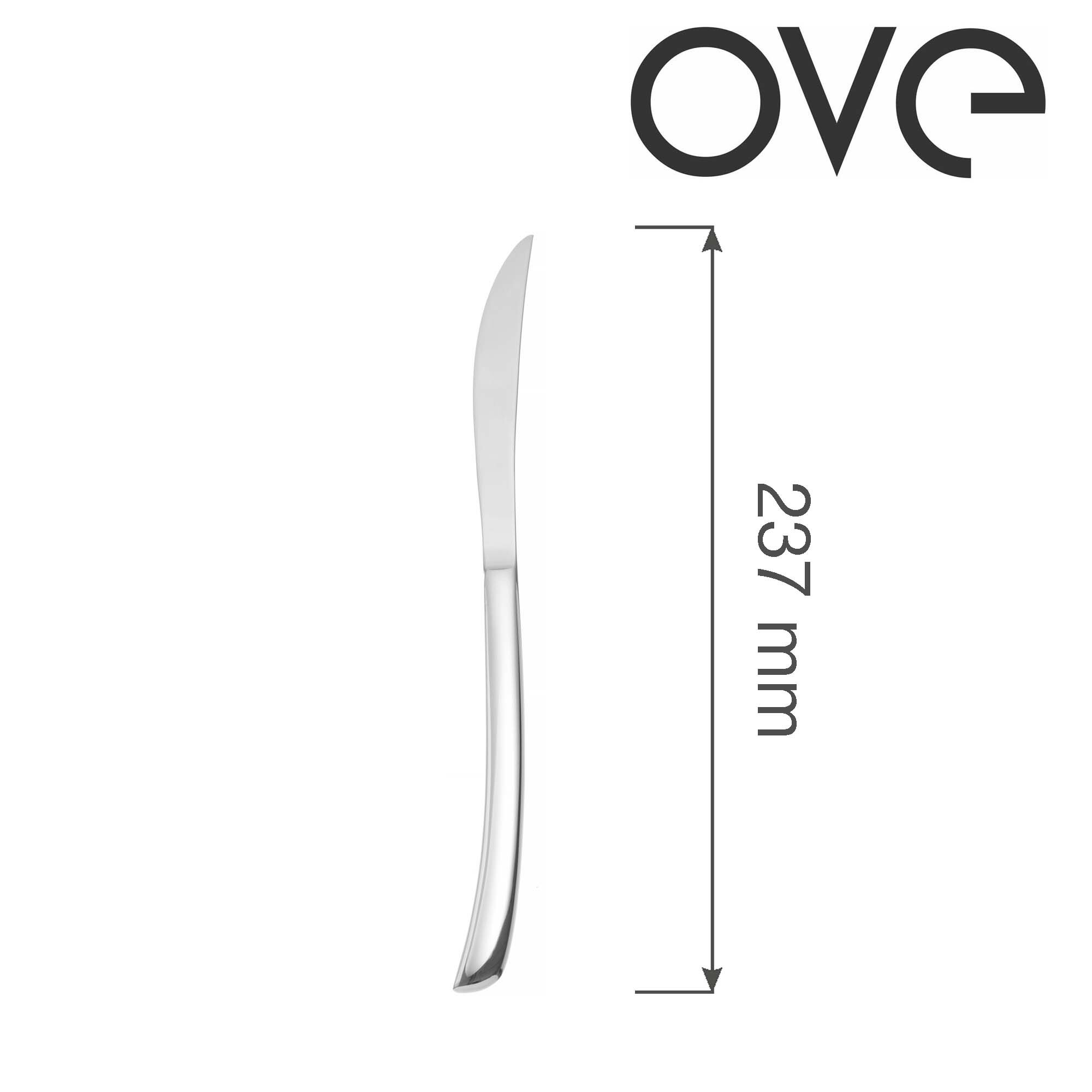 Torino stolový nôž, OVE, 237 mm, 1 ks