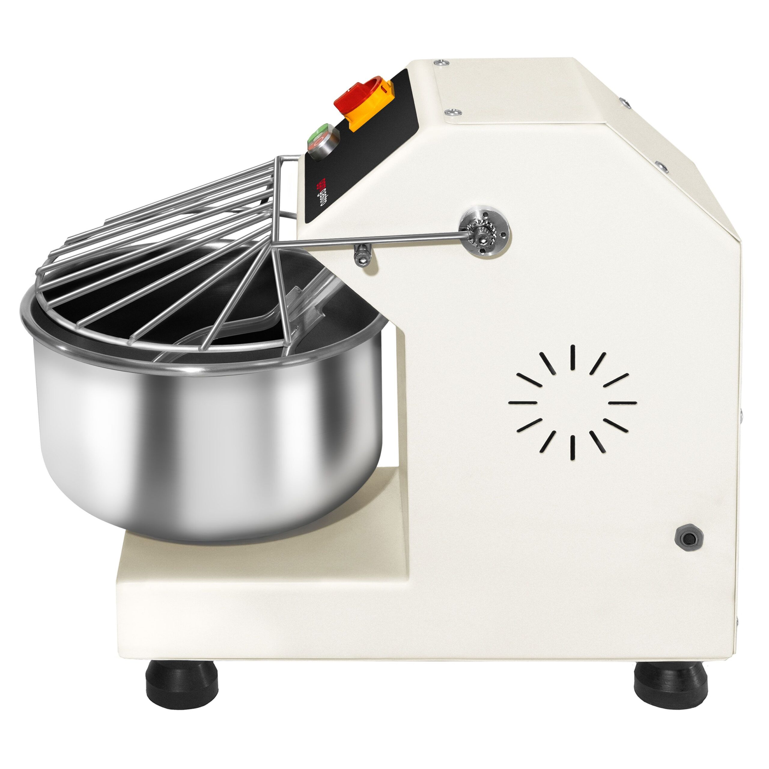 Hnetací stroj – na cesto, s pevnou misou, objem 16 l, kapacita 5 kg, napájanie 400 V – Obrázok 4
