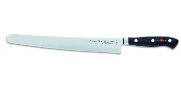 Vlnitý viacúčelový nôž – séria Premier Plus, kovaný, dĺžka 26 cm