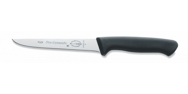 Vykosťovací a filetovací nôž Dick — ohybná čepeľ, 15 cm