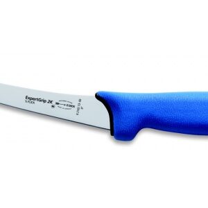 Profesionálny vykosťovací nôž – Dick, séria ExpertGrip, poloohybný, modrá rukoväť, dĺžka 13 cm