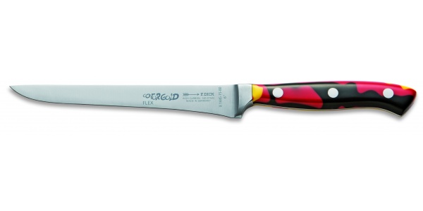 Profesionálny vykosťovací nôž – Dick, séria Go For Gold, ohybný (flexi), dĺžka 15 cm