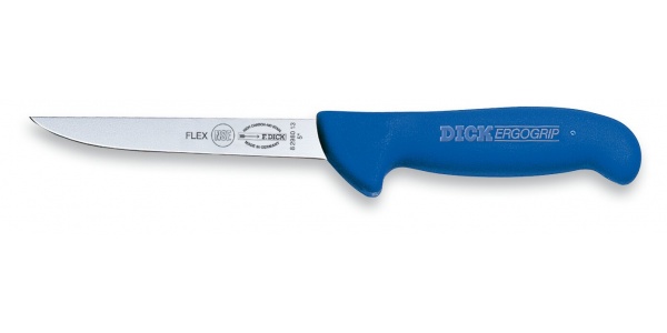 Profesionálny vykosťovací nôž – ohybná čepeľ (flexi), dĺžka 13 cm