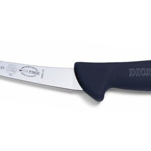 Špeciálny vykosťovací nôž – so zahnutou čepeľou, ohybný (flexi), čierna rukoväť, dĺžka 13 cm