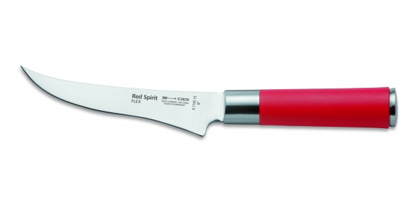 Profesionálny vykosťovací nôž – Dick, séria Red Spirit, rovná čepeľ, dĺžka 15 cm