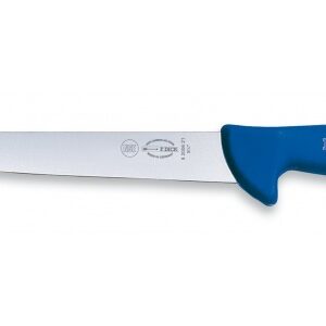 Vykrvovací nôž Dick — modrá rukoväť, 21 cm