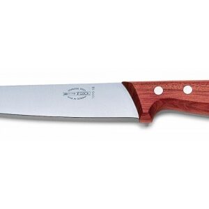 Vykrvovací nôž Dick — drevená rukoväť, 18 cm