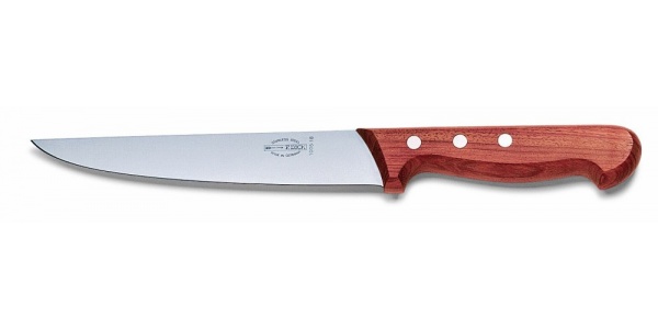 Vykrvovací nôž Dick — drevená rukoväť, 18 cm