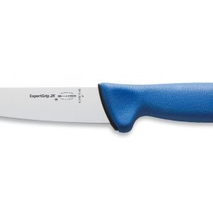 Vykrvovací nôž Dick ExpertGrip — modrá rukoväť, 15 cm