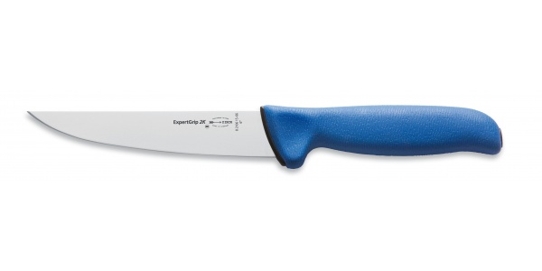 Vykrvovací nôž Dick ExpertGrip — modrá rukoväť, 15 cm