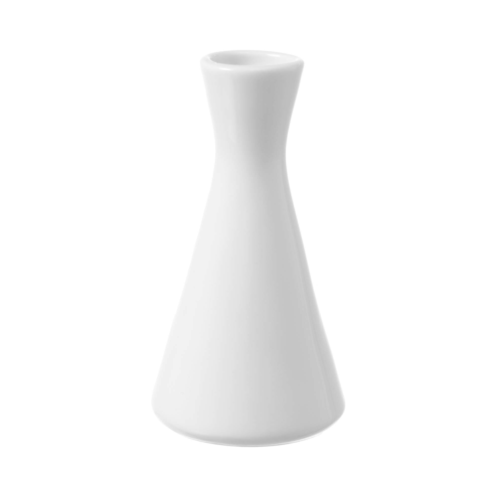 Elegantná váza Bianco, 65 mm – Obrázok 2