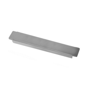 Nerezová rozdeľovacia lišta pre gastronádoby 1/6 GN, 180 x 20 mm