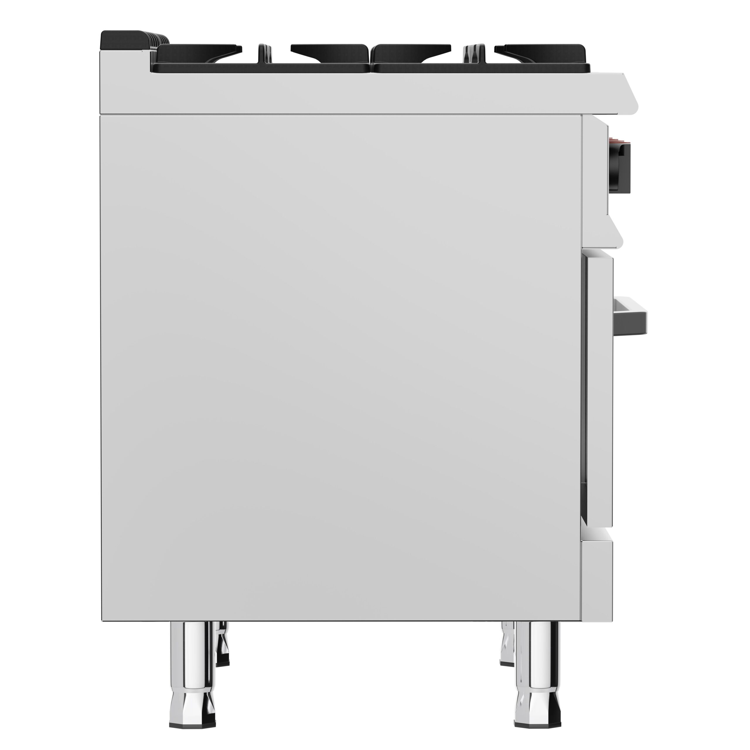 Štvorhorákový plynový sporák – 32 kW, statická plynová rúra 6 kW – Obrázok 6